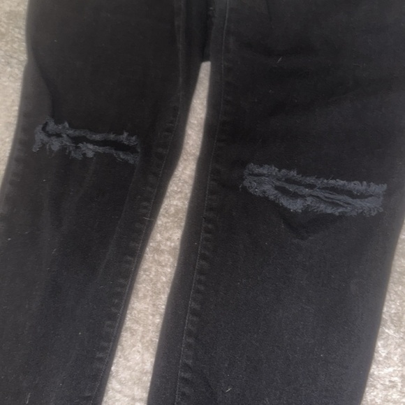 Forever 21 Plus sizes distressed overalls - Picture 5 of 9